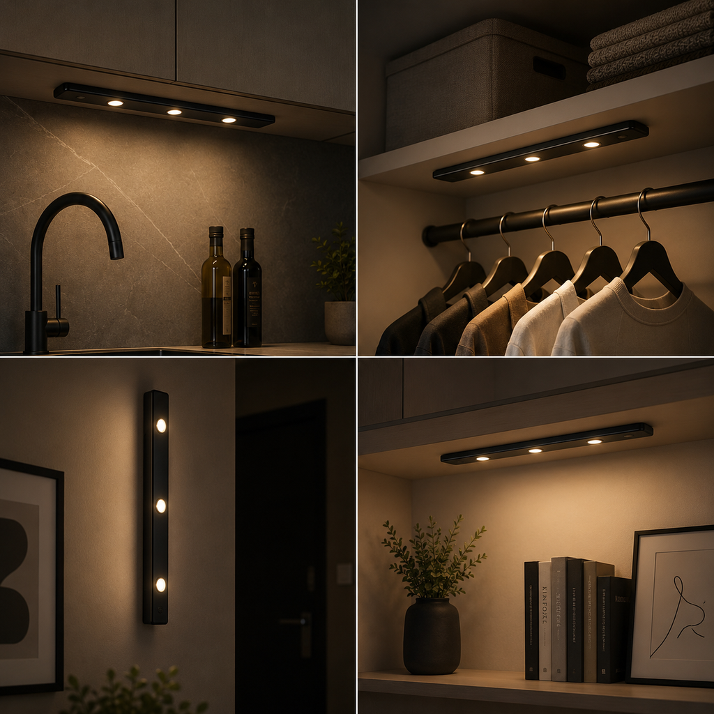 R-Light Nova Sense hareket sensörlü LED aydınlatma - montaj